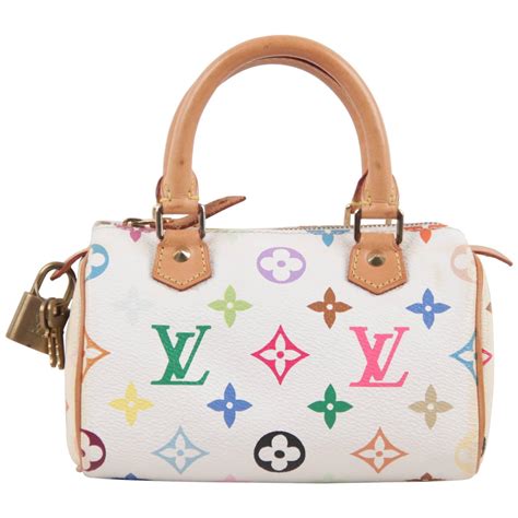 louis vuitton white colorful purse|white Louis Vuitton coin purse.